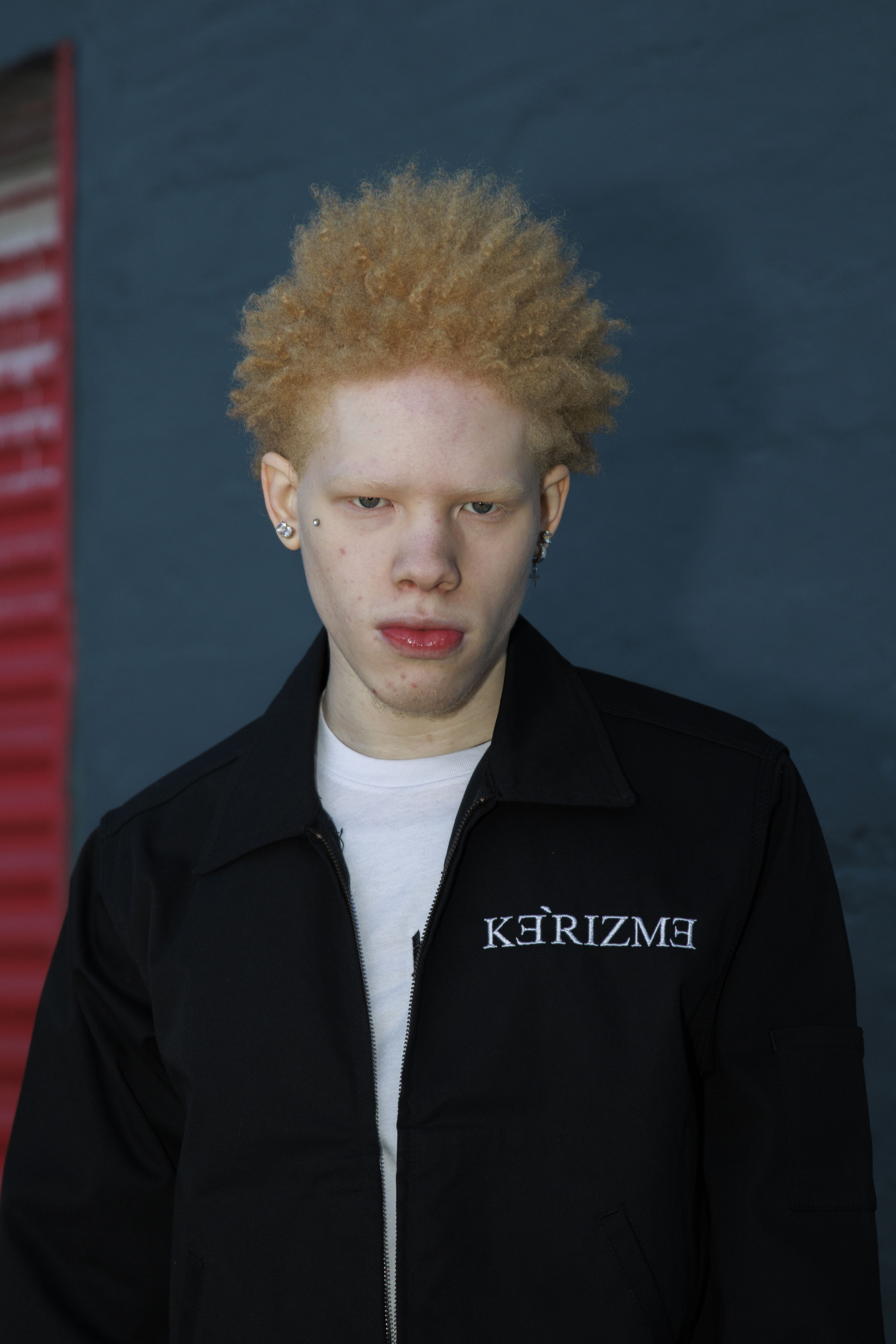 Black Kəˈrizmə Utility Jacket