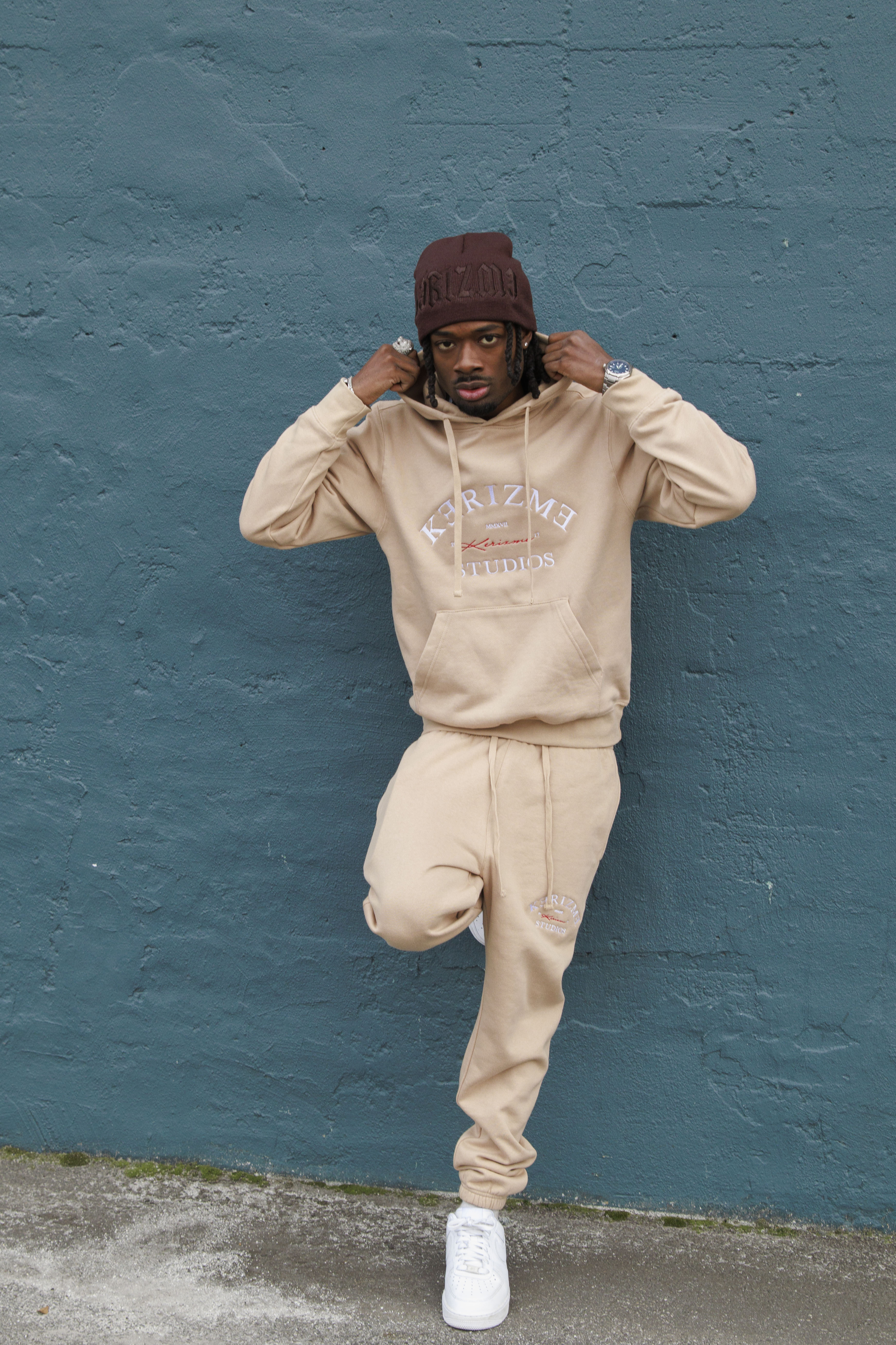 Nude Kəˈrizmə Studios Fleece Sweatpants