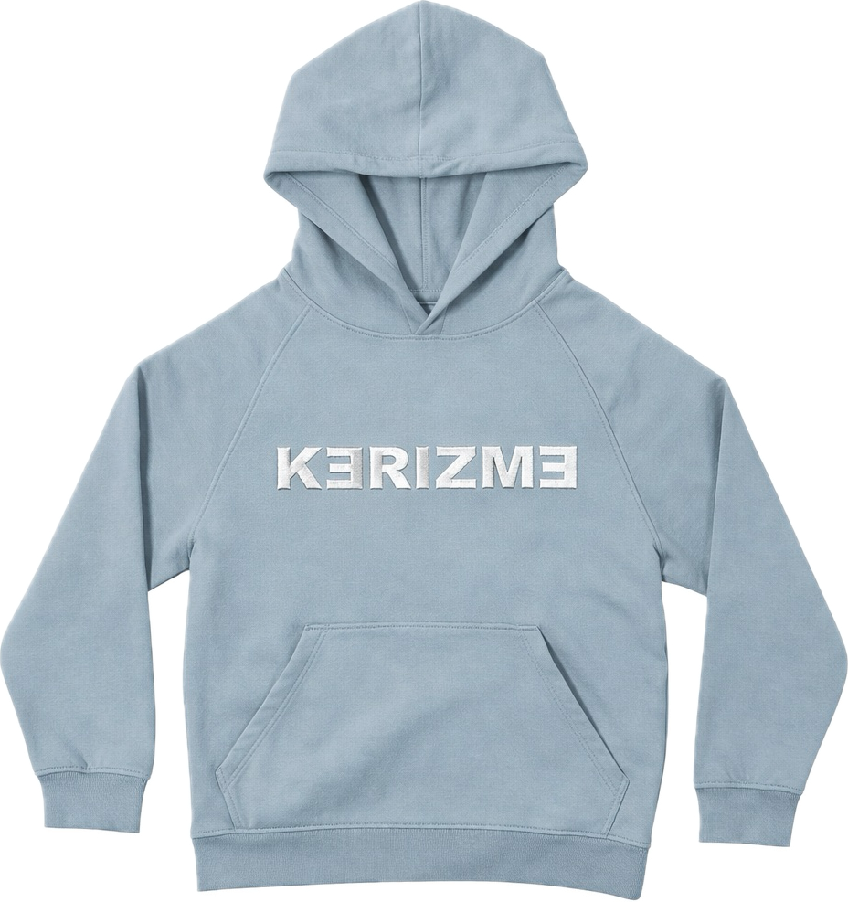 Core Hoodie — Ice Blue