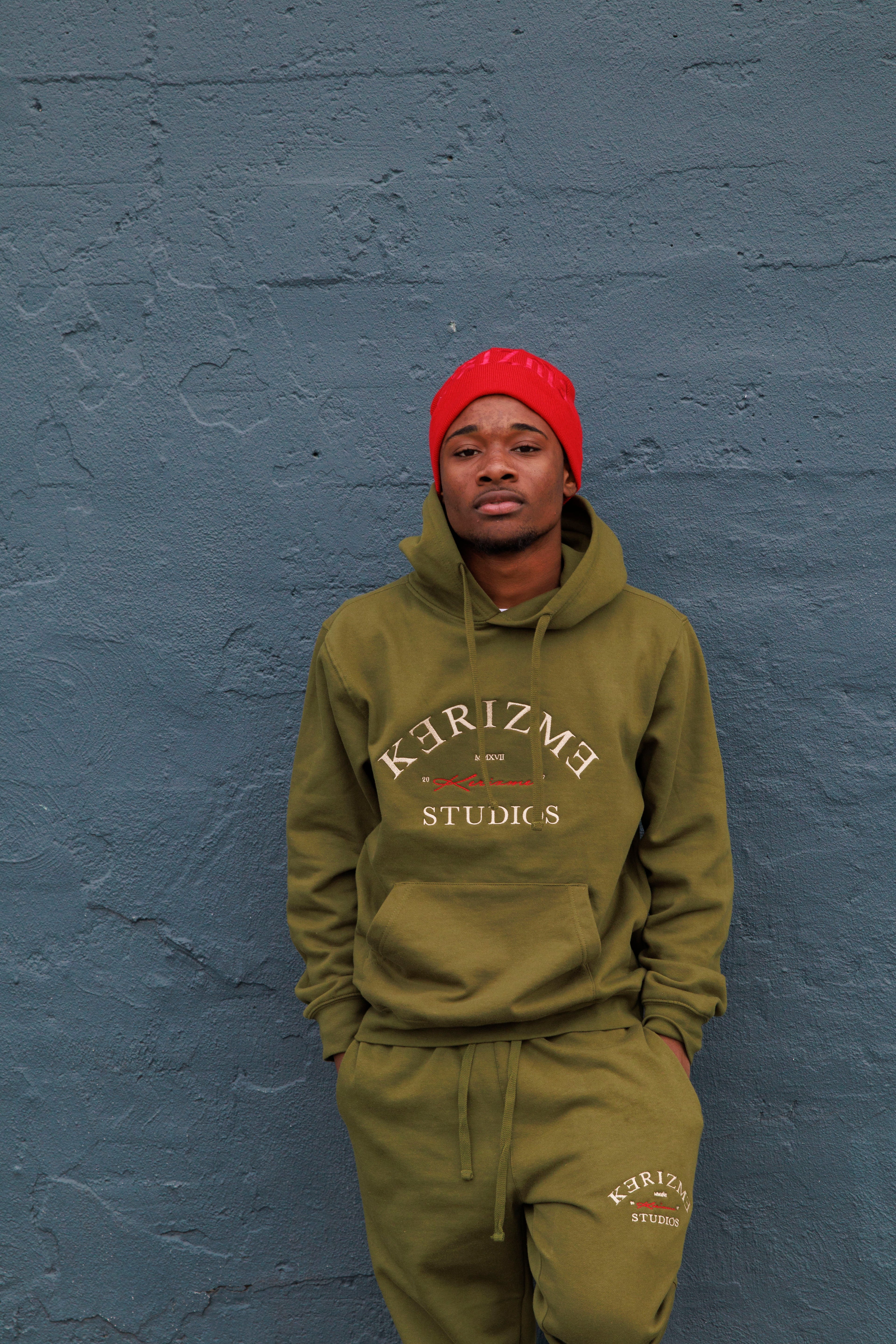 Olive Kəˈrizmə Studios Fleece Sweatpants