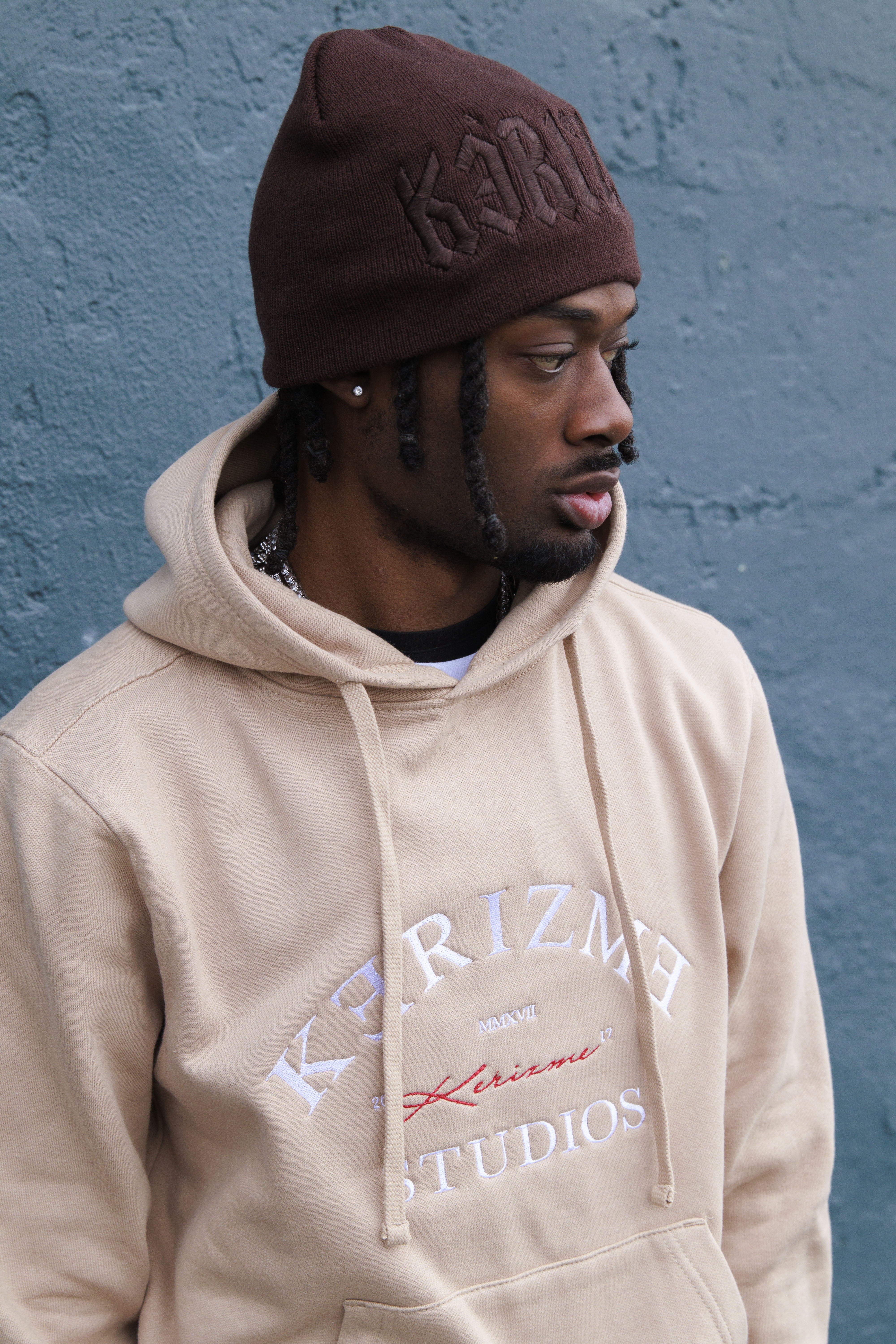 Nude Kəˈrizmə Studios Fleece Pullover