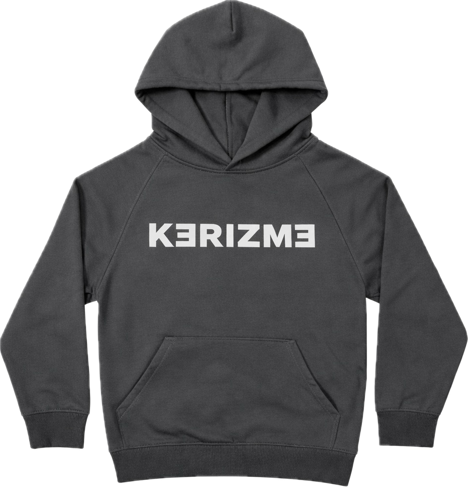 Core Hoodie — Charcoal