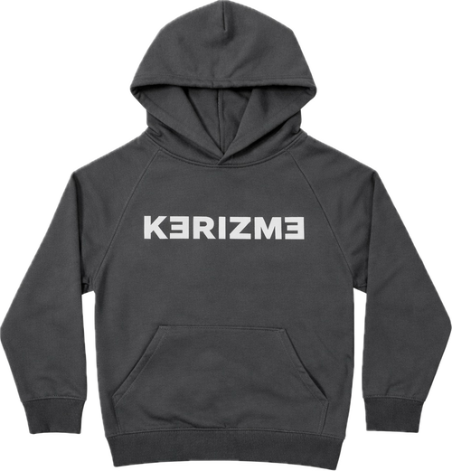 Core Hoodie — Charcoal