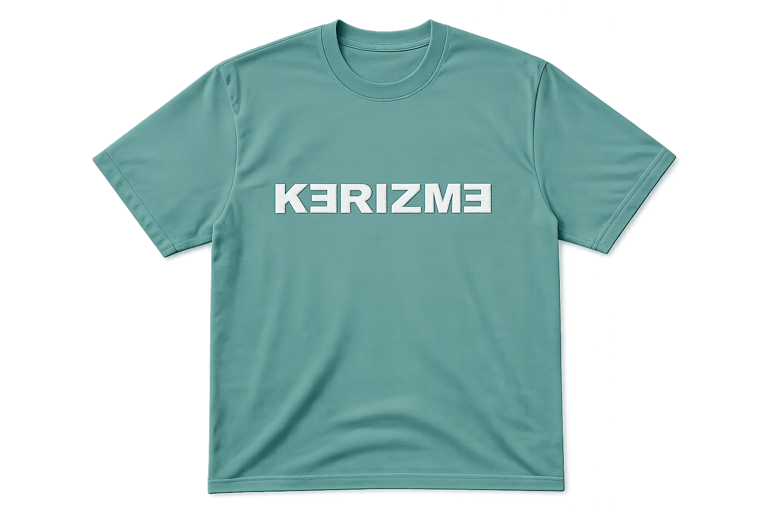 Core Tee — Sage Mist
