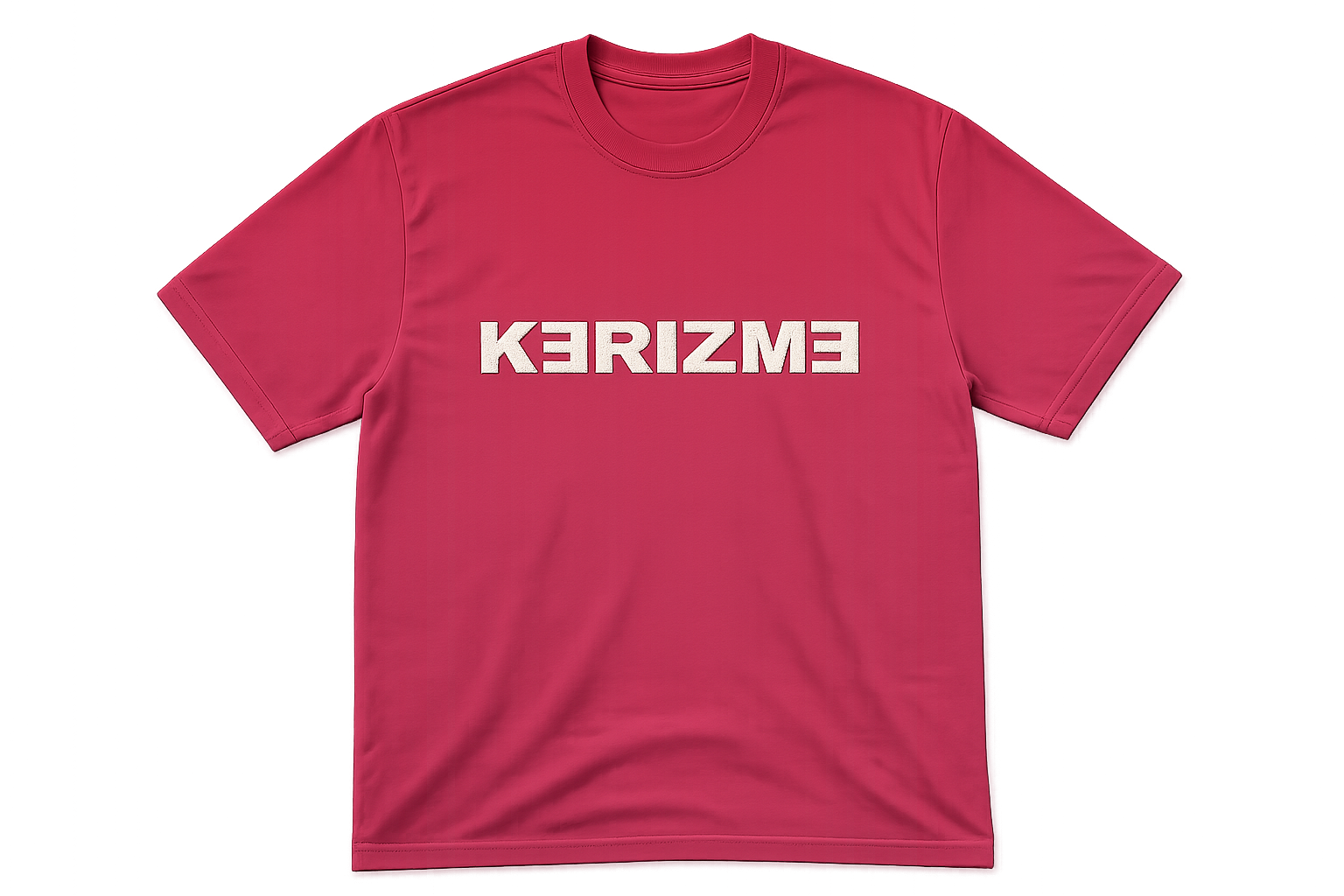 Core Tee — Crimson