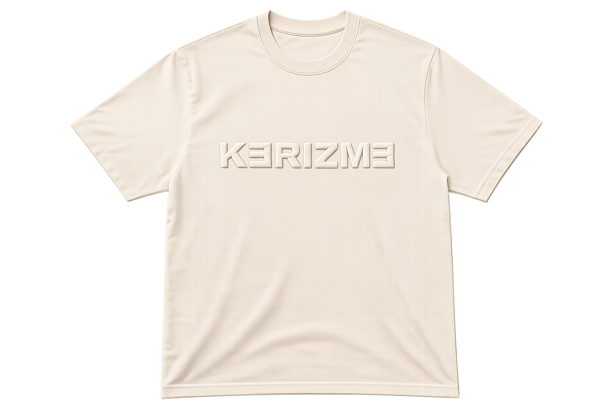 Core Tee — Bone