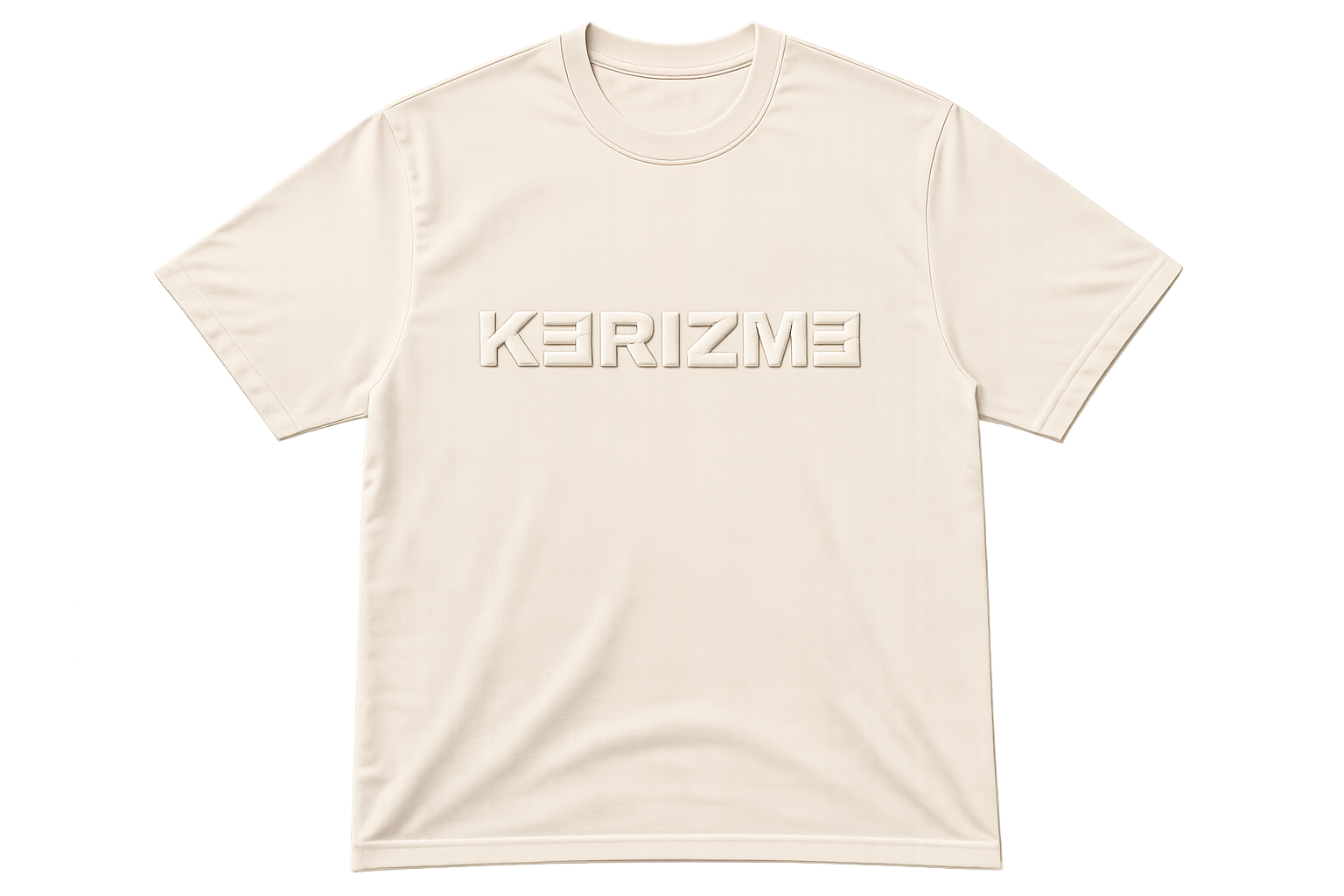 Core Tee — Bone