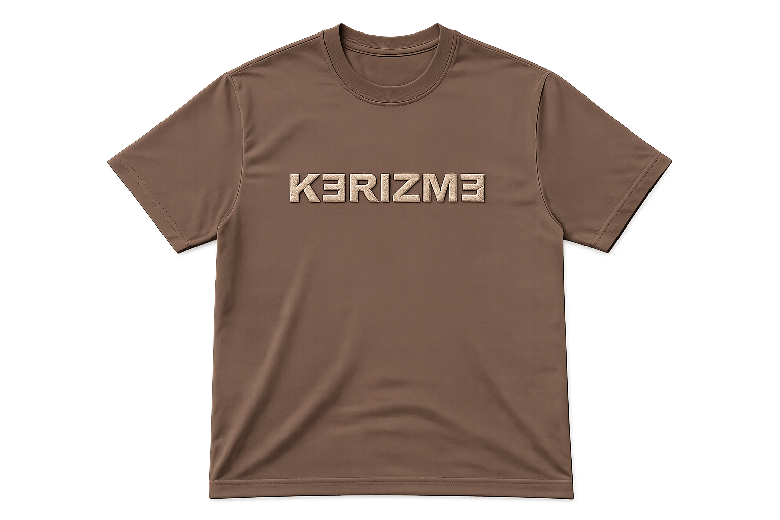 Core Tee — Mocha