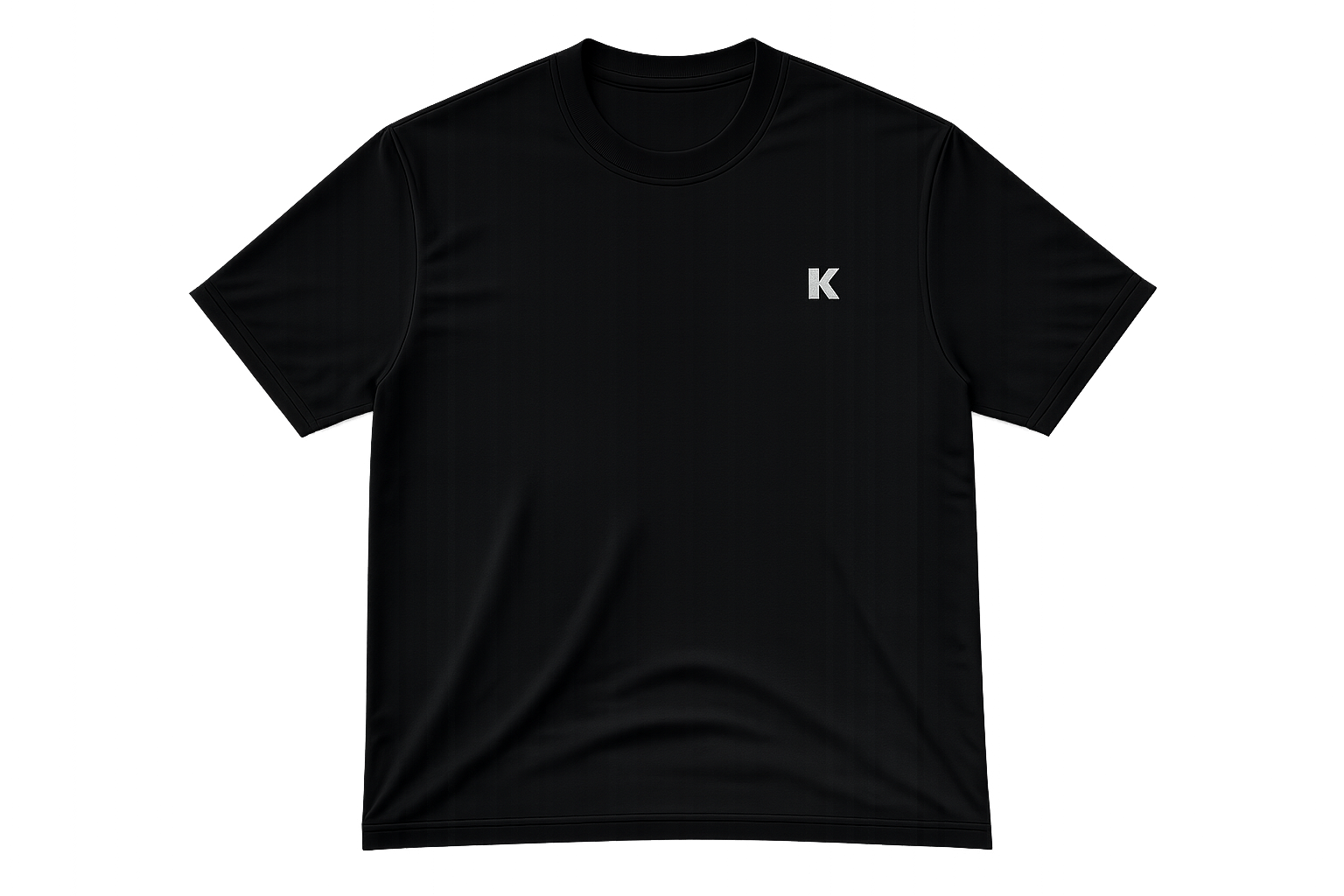 K-Mark Tee — Onyx