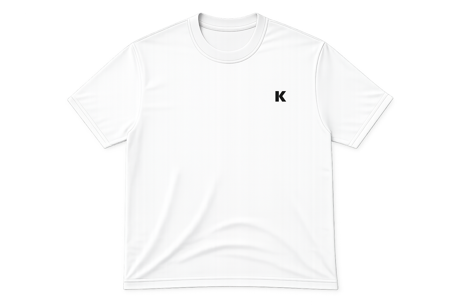 K-Mark Tee — Pure