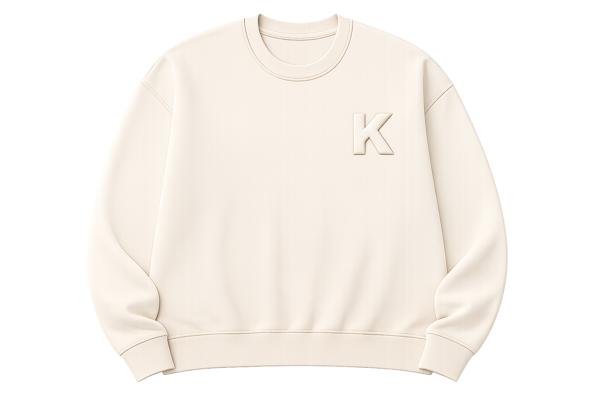 K-Mark Crew — Bone