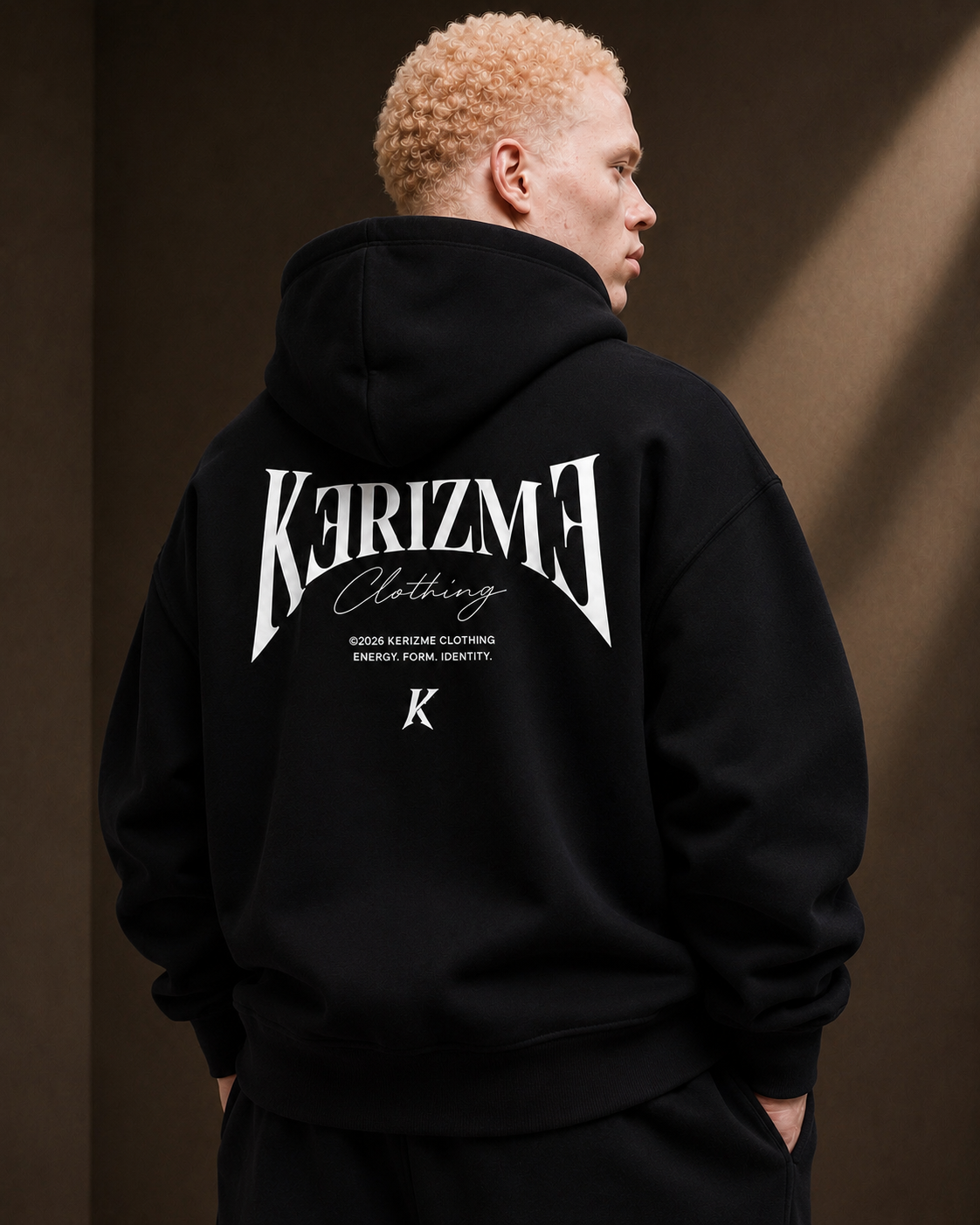Signature Oversized Hoodie — Onyx