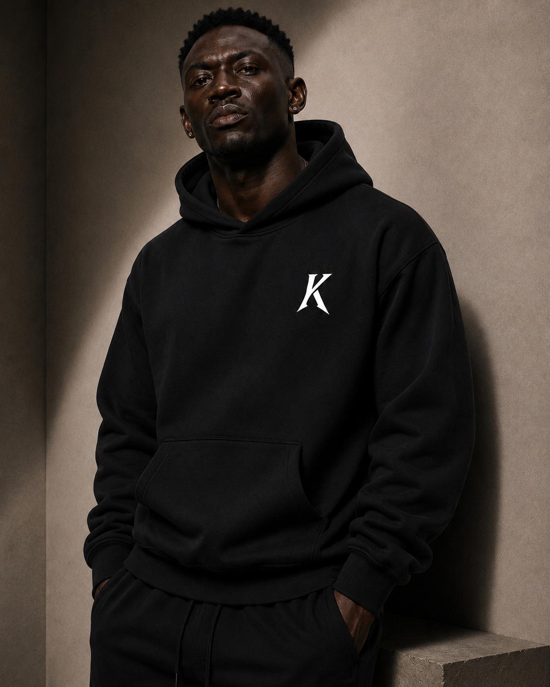Signature Oversized Hoodie — Onyx