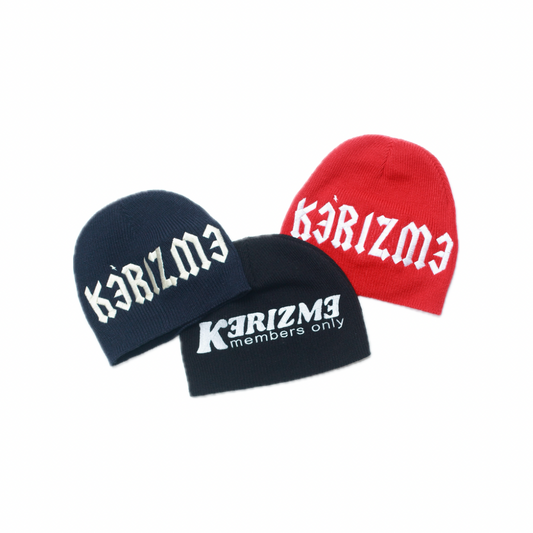 Kəˈrizmə Members Only Beanies